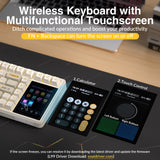 AULA L99 Smart-Screen Mechanical Keyboard