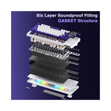 AULA L99 Smart-Screen Mechanical Keyboard✅Early Bird Offers Inside