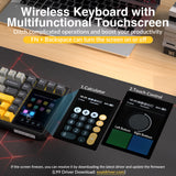AULA L99 Smart-Screen Mechanical Keyboard