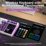 AULA L99 Smart-Screen Mechanical Keyboard