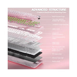 AULA S98 Pro Mechanical Keyboard With Knob& LCD Screen