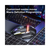AULA S12 Pro Wired RGB Gaming Mouse