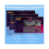 AULA F108 Pro Full Size vision Knob Keyboard