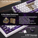 AULA L99 Smart-Screen Mechanical Keyboard