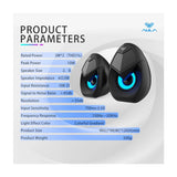 AULA N69 USB Wired Stereo Gaming Speakers