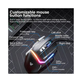 AULA S12 Pro Wired RGB Gaming Mouse