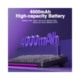 AULA S98 Pro Mechanical Keyboard With Knob& LCD Screen