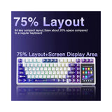 AULA L99 Smart-Screen Mechanical Keyboard