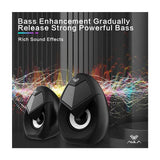 AULA N69 USB Wired Stereo Gaming Speakers