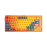 AULA AG75 Shock-Absorbing Aluminum Keyboard