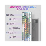 AULA F3261 - 60% Wired Mechanical Gaming Keyboard