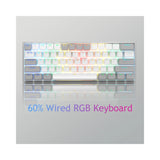 AULA F3261 - 60% Wired Mechanical Gaming Keyboard