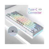 AULA F3261 - 60% Wired Mechanical Gaming Keyboard