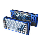 AULA AG60 Shock-Absorbing Aluminum Keyboard