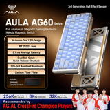 AULA AG60 Shock-Absorbing Aluminum Keyboard