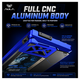 AULA AG60 Shock-Absorbing Aluminum Keyboard