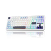 AULA F87 Tri-mode Mechanical Keyboard