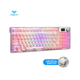 AULA F98 Pro Knob vision Keyboard