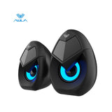 AULA N69 USB Wired Stereo Gaming Speakers