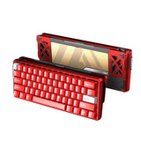 AULA AG60 Shock-Absorbing Aluminum Keyboard