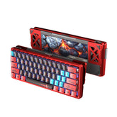 AULA AG60 Shock-Absorbing Aluminum Keyboard