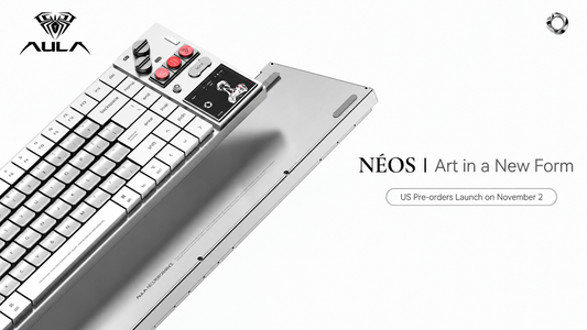AULA Neos 75: Art, Reimagined