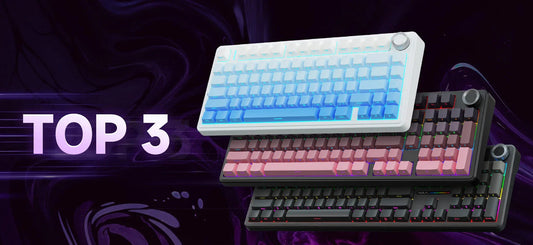 Top 3 Best Value AULA Keyboards in 2025