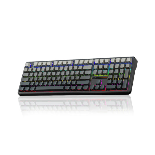 AULA AG75 Shock-Absorbing Aluminum Keyboard