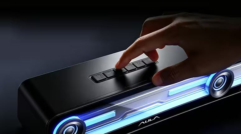 One-Touch Control for Volume, Sound Effects, and Lighting — Simpler and More Efficient