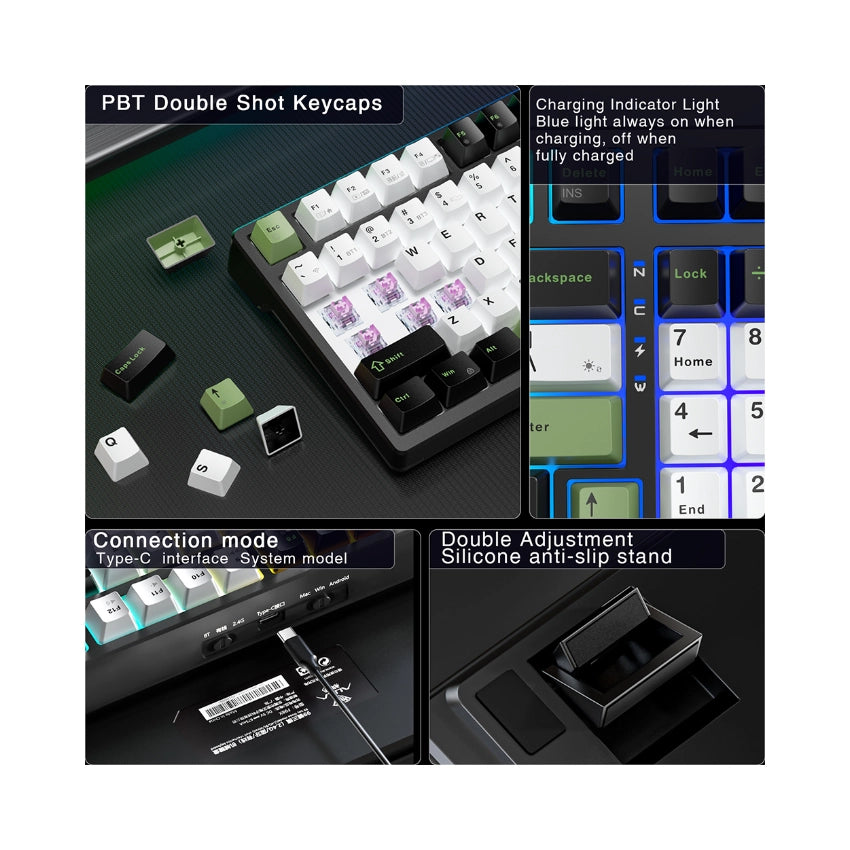AULA F98X Magnetic Gaming Keyboard