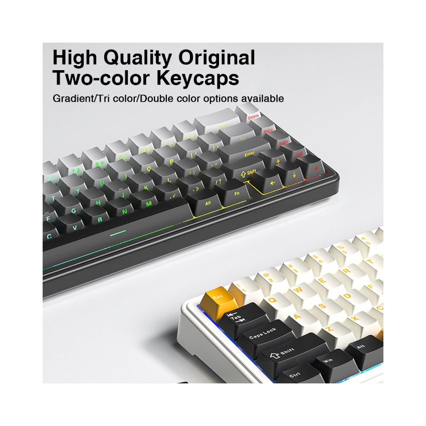 AULA F65 – 65% Gasket Wireless RGB Keyboard