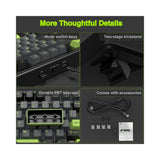 AULA F99 Pro Knob Mechanical Keyboard