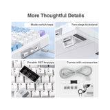 AULA F99 Tri-Mode Magnetic Keyboard