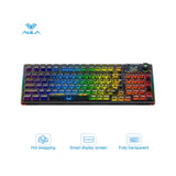 AULA F98 Pro Knob vision Keyboard