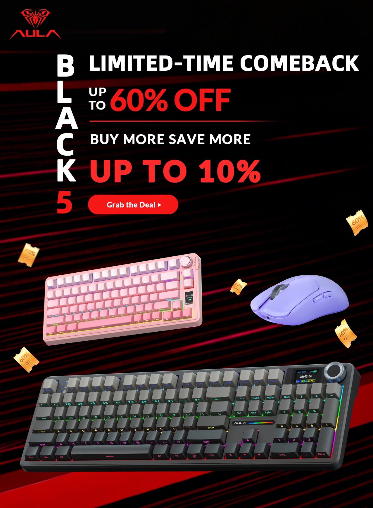 AULA Official Store | Mechanical Gaming Keyboards, Mice & Computer Accessories