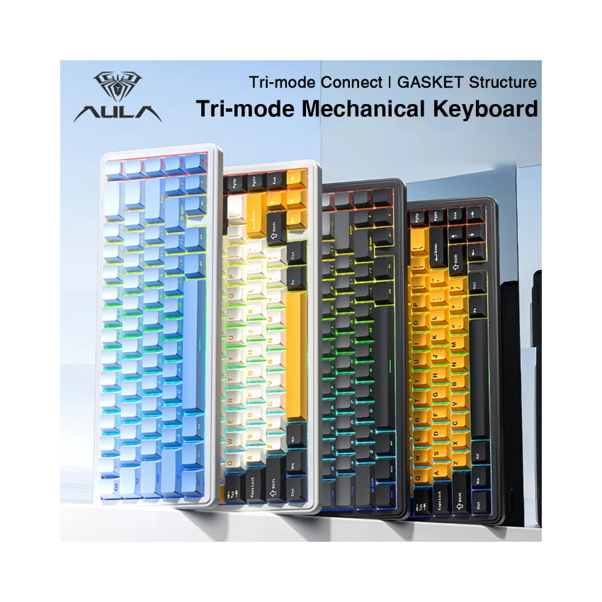 AULA F65 – 65% Gasket Wireless RGB Keyboard