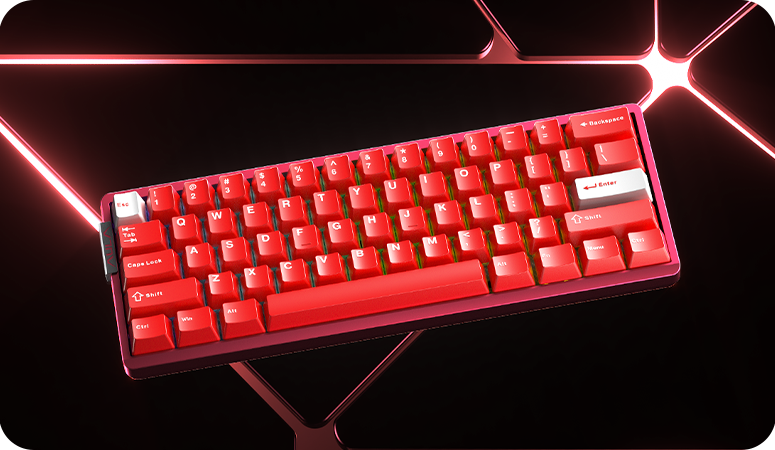 60% Compact Layout Minimal Size, Max Performance