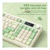 AULA S99 Pro Tri-Mode Connection Membrane Gaming Keyboard