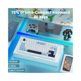 AULA F75 Knob Mechanical Keyboard