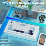 AULA F75 Pro Knob Side-Printed Mechanical Keyboard