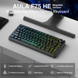 AULA F75 HE Hall Effect Wireless Gaming Keyboard