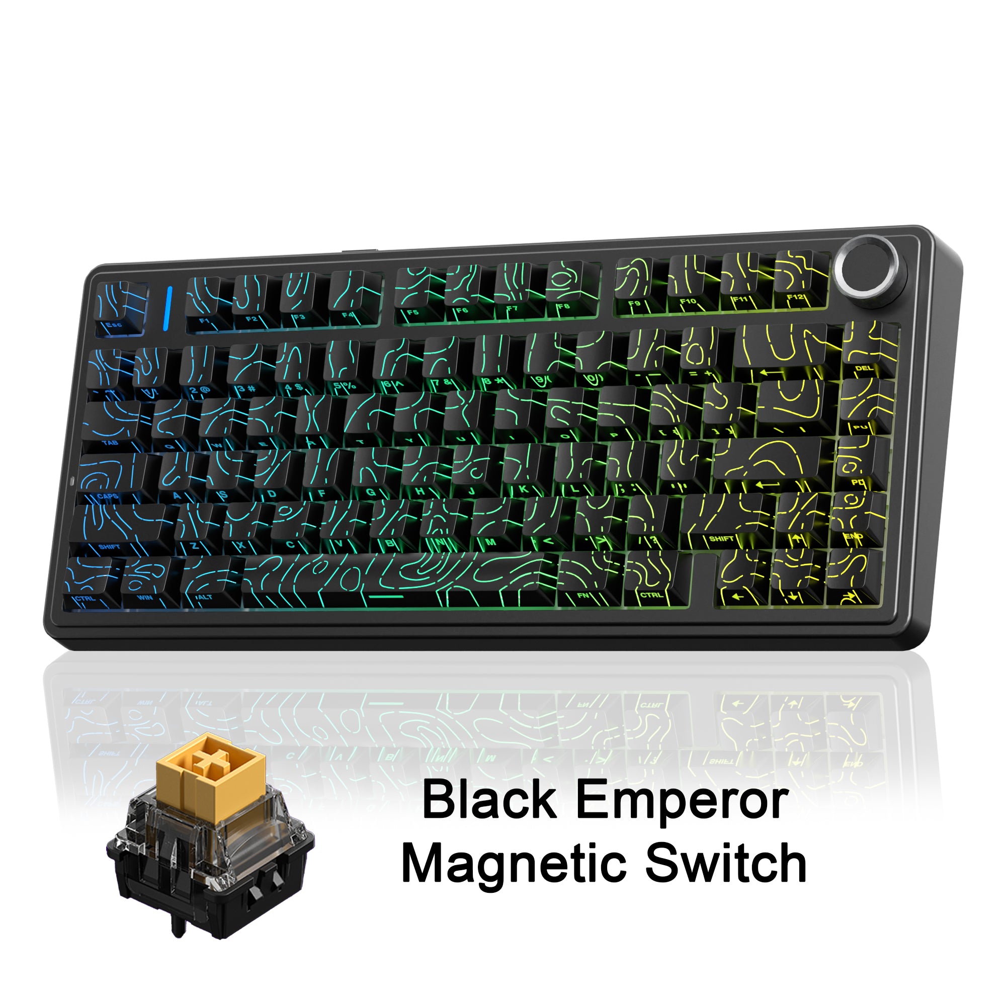 AULA F75 HE Hall Effect Wireless Gaming Keyboard