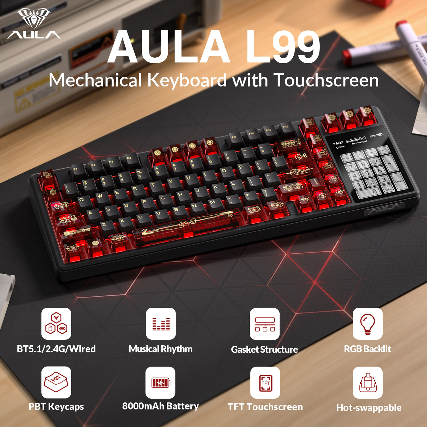 Alua Best Keyboad AULA Best Sellers – Top-Rated Gaming Gear & Keyboards