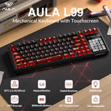 AULA L99 Smart-Screen Mechanical Keyboard
