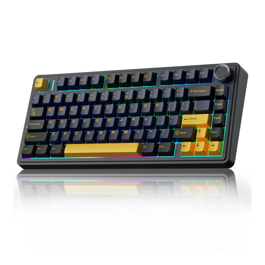 AULA F75 Pro Knob Side-Printed Mechanical Keyboard