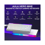 AULA Hero 68 HE Wired Magnetic Keyboard