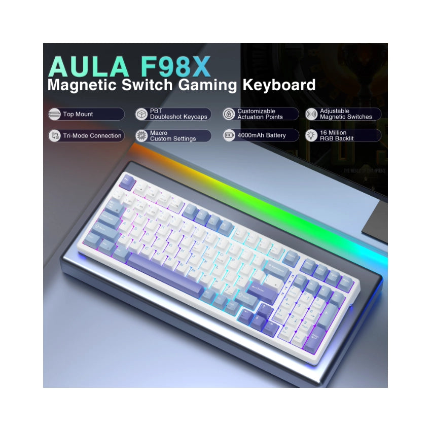 AULA F98X Magnetic Gaming Keyboard