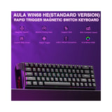AULA WIN68 HE Wired Magnetic Keyboard