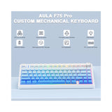 AULA F75 Pro Knob Side-Printed Mechanical Keyboard