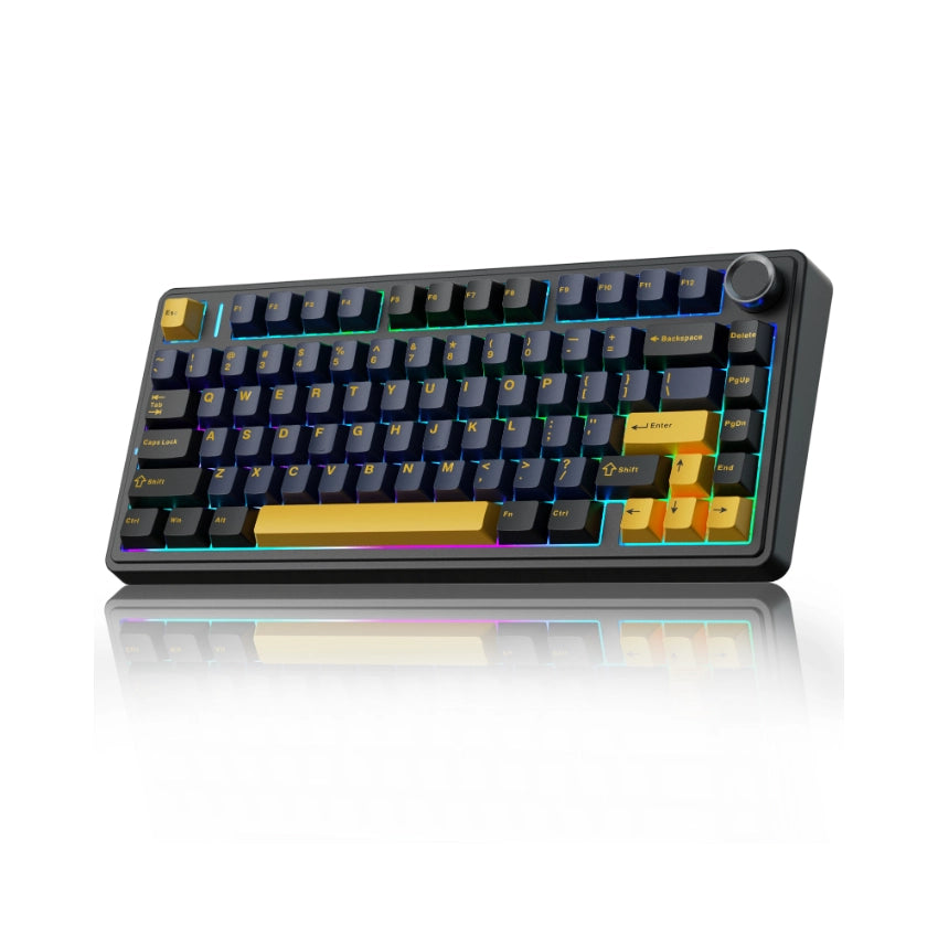 AULA F75 Knob Mechanical Keyboard